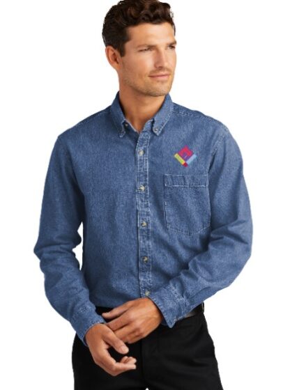 Port Authority® Heavyweight Denim Shirt